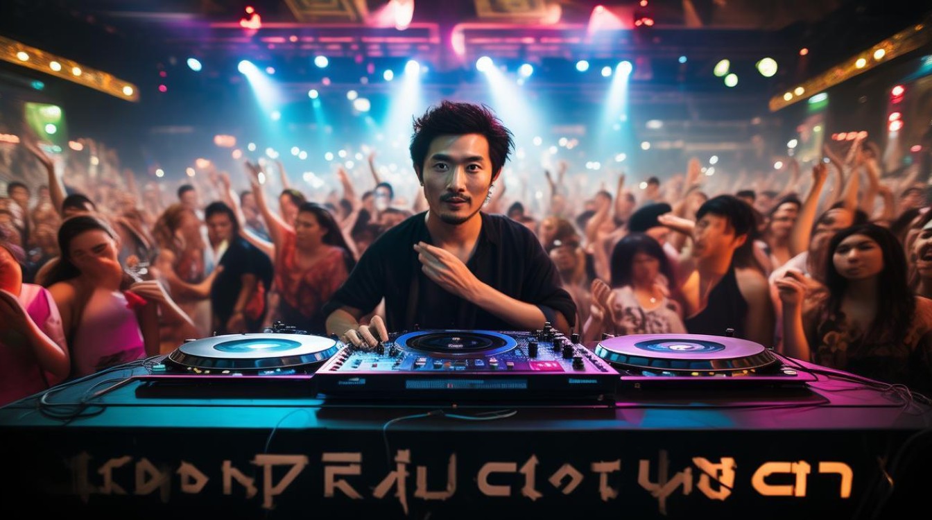 杨丽萍广场舞dj