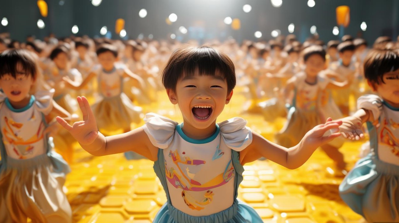 honey少儿舞蹈视频
