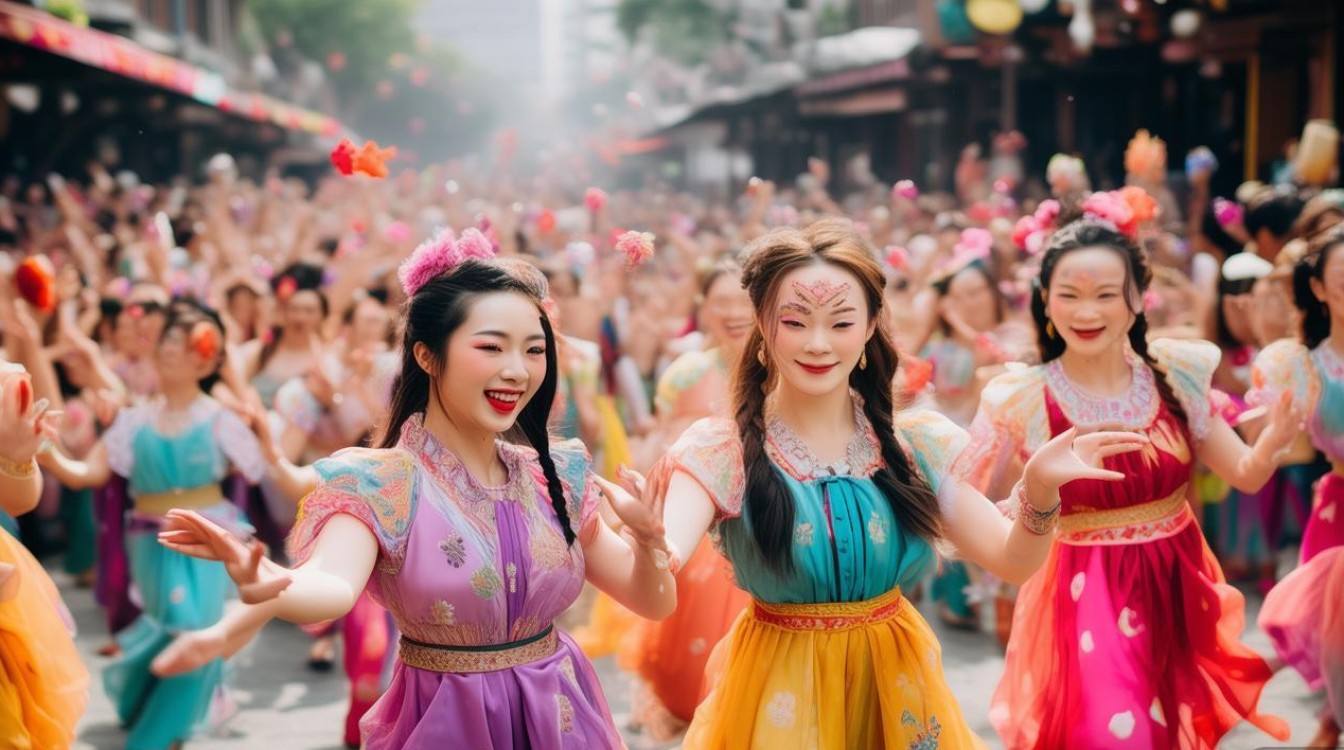 广场舞《姐妹花》
