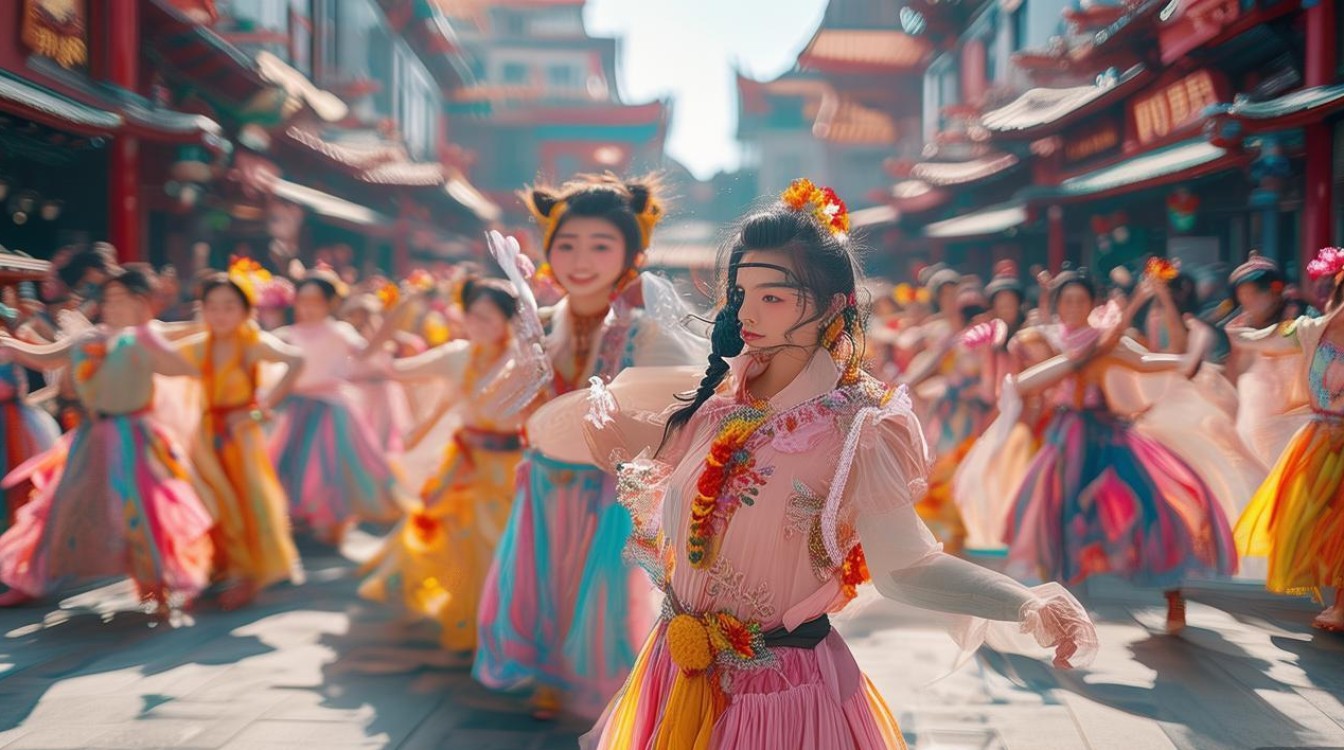 广场舞《姐妹花》