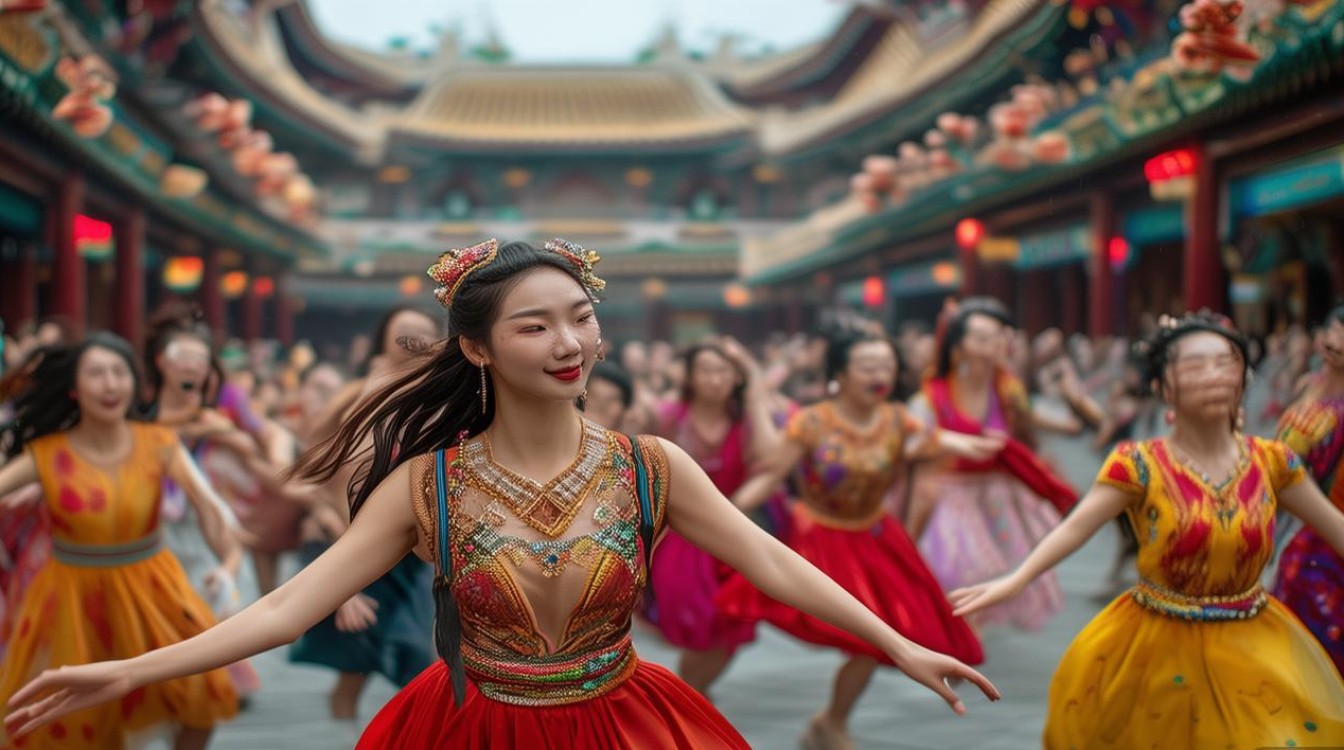 广场舞《天下姐妹》