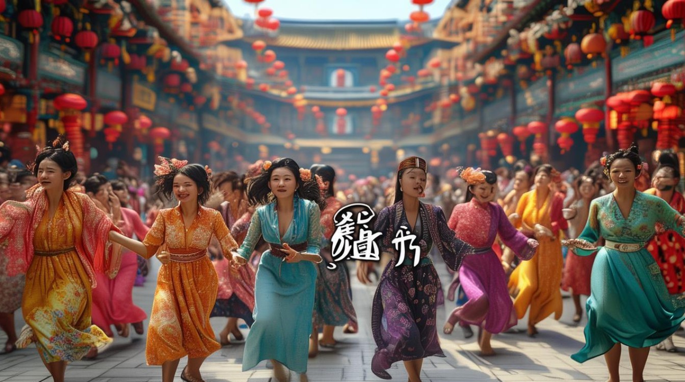 广场舞《天下姐妹》