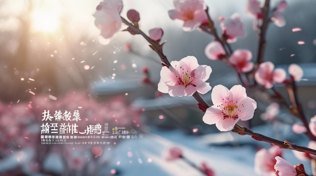 正月梅花舞蹈视频