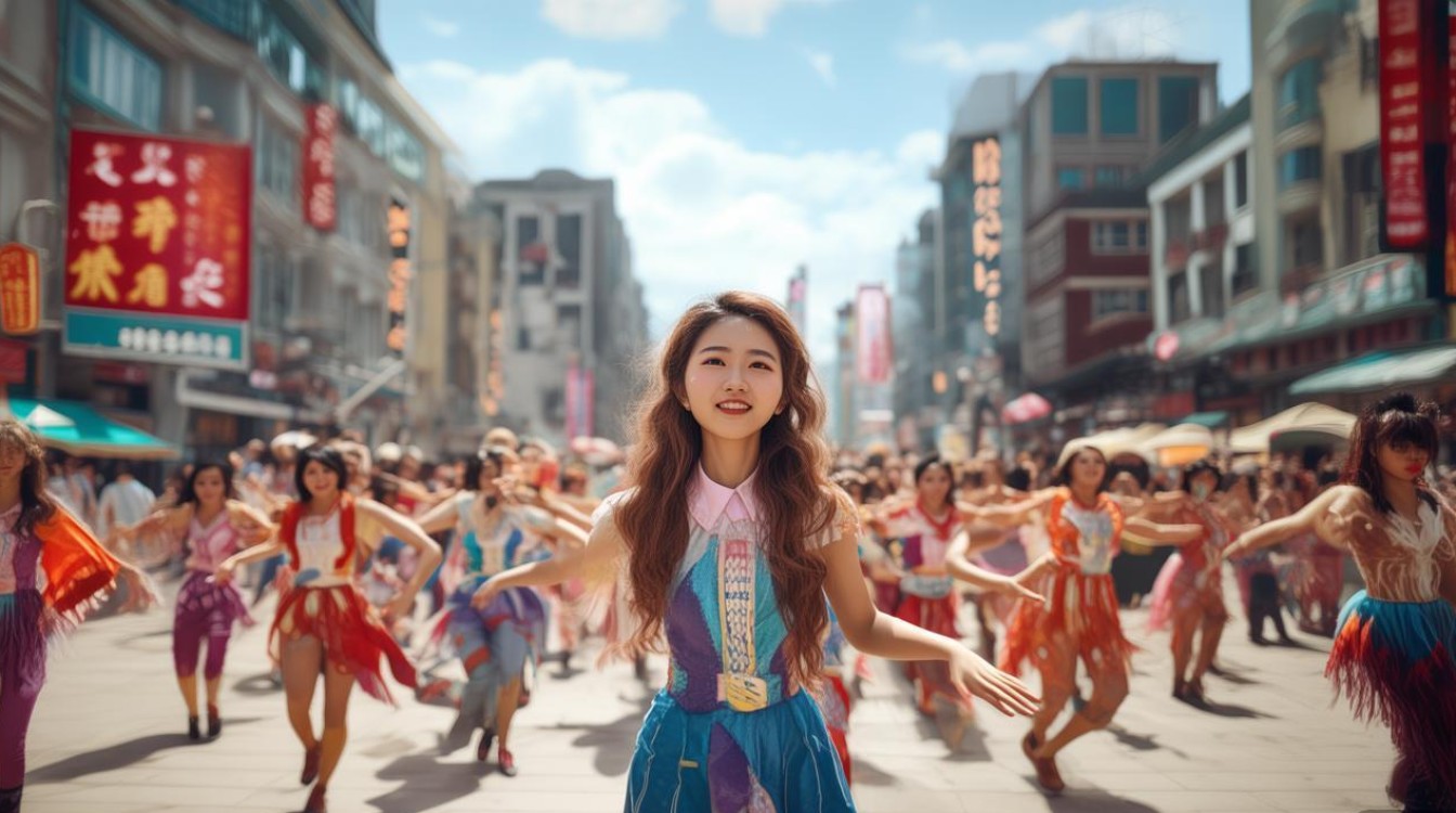 甜甜的小妹广场舞舞步为何这么甜？
