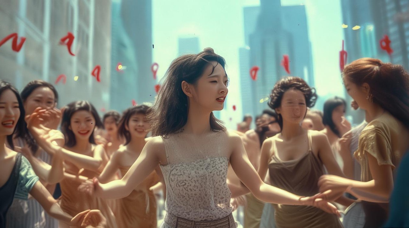 爱的是世界只有你广场舞