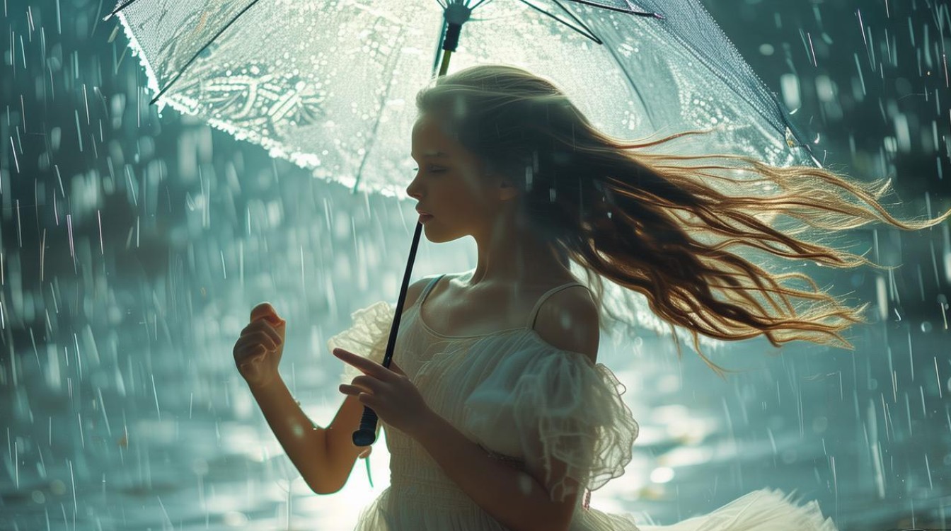 舞蹈小雨伞视频，小雨伞如何成为舞蹈的点睛之笔？