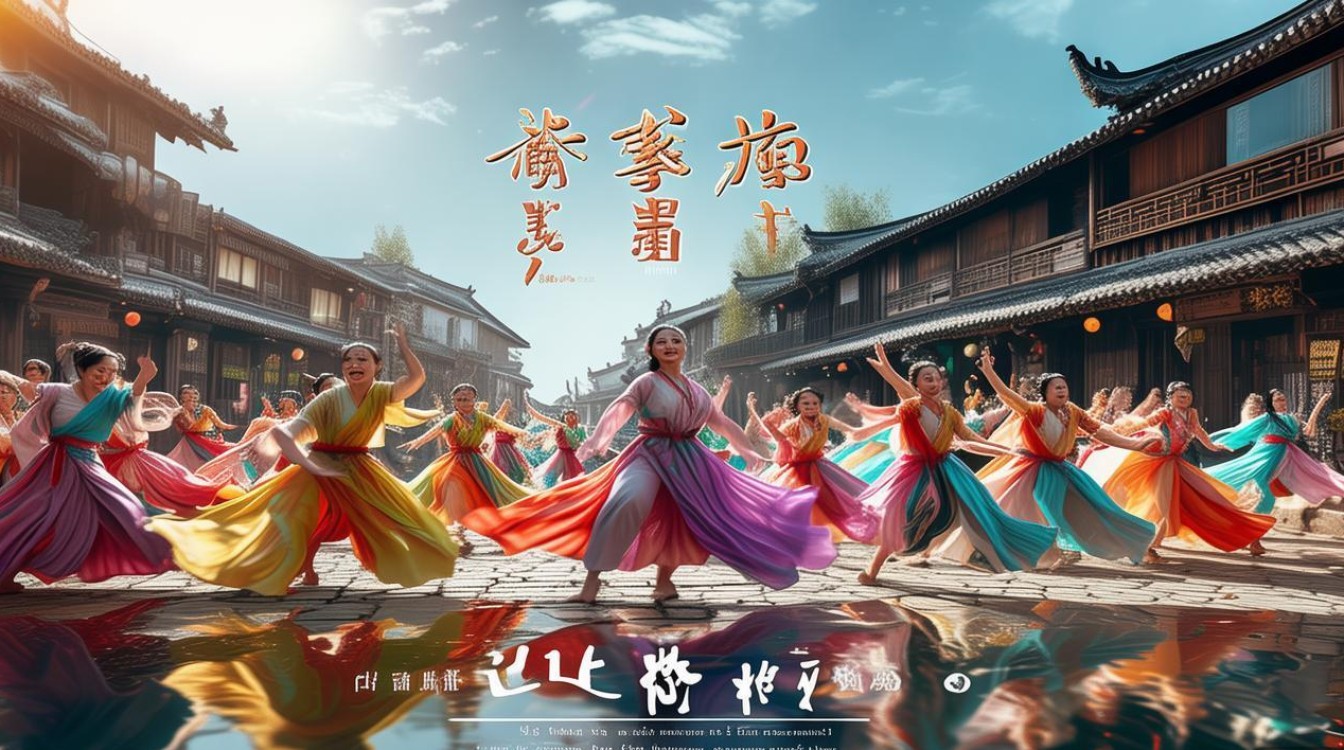 水乡的新娘广场舞