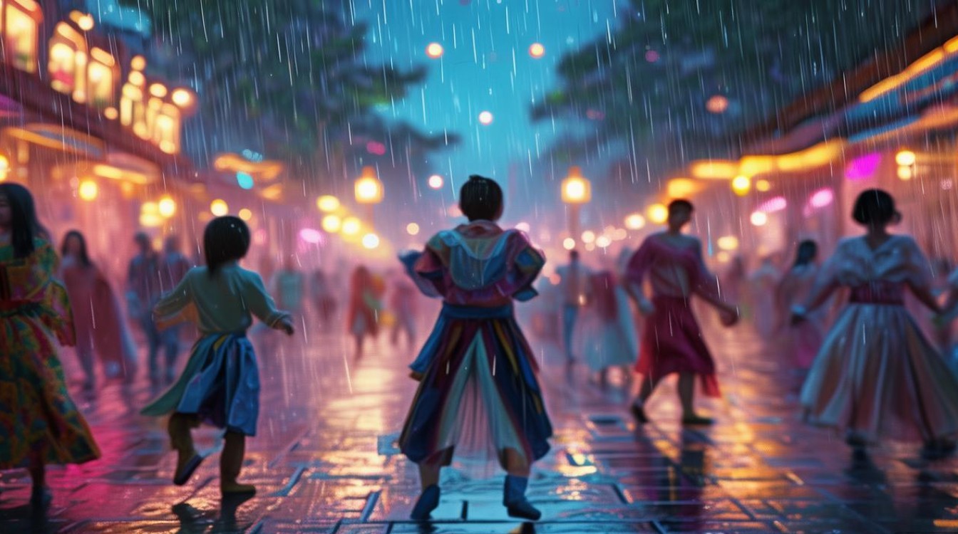 雨夜广场舞曲与天边情歌mp3为何奇妙融合？