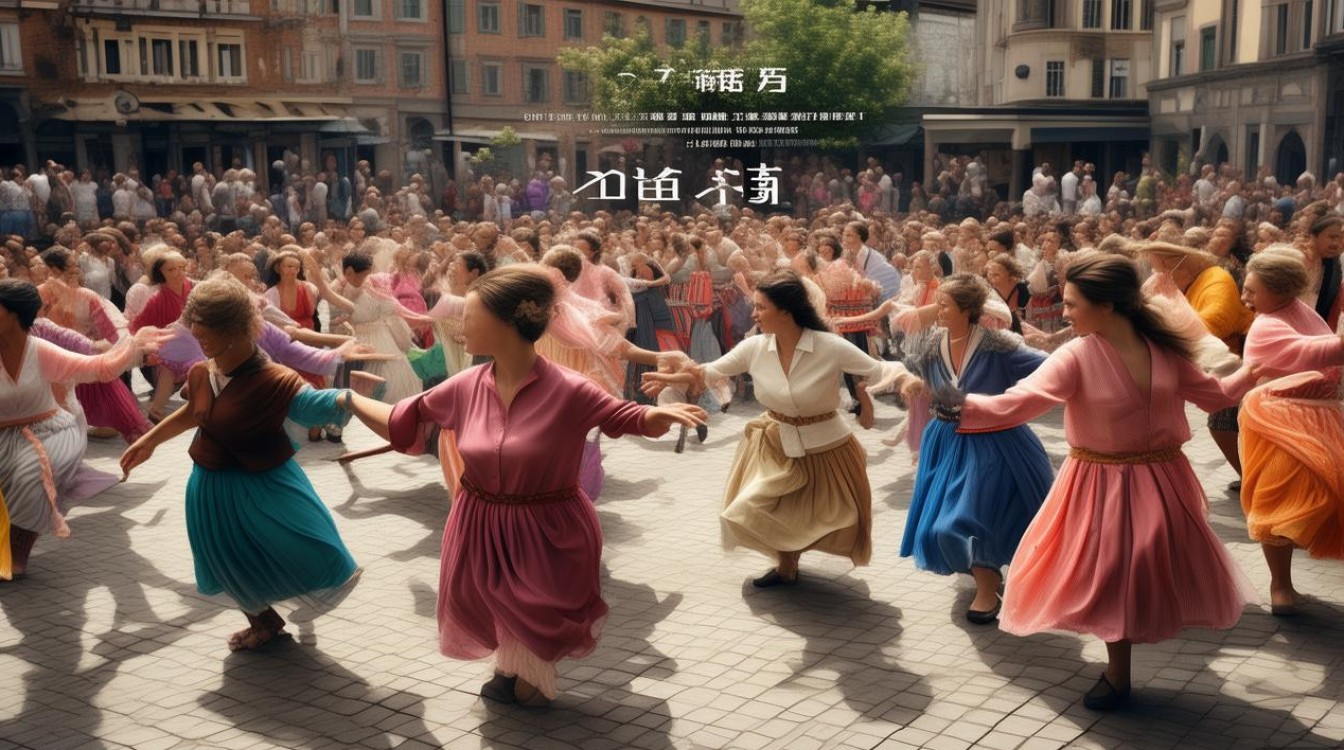 广场舞.女人没有错