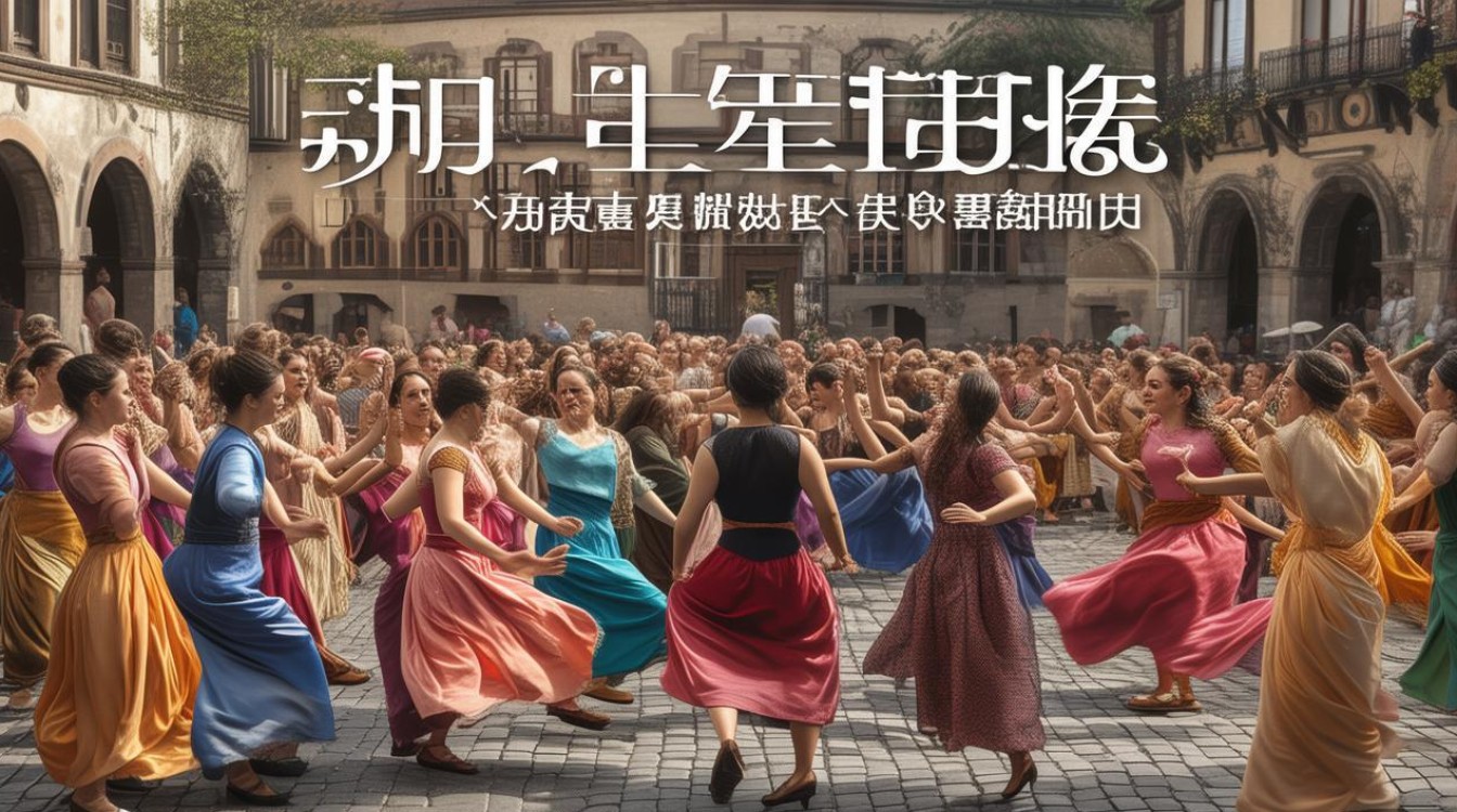 广场舞.女人没有错