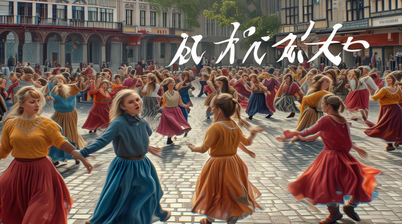 广场舞.女人没有错