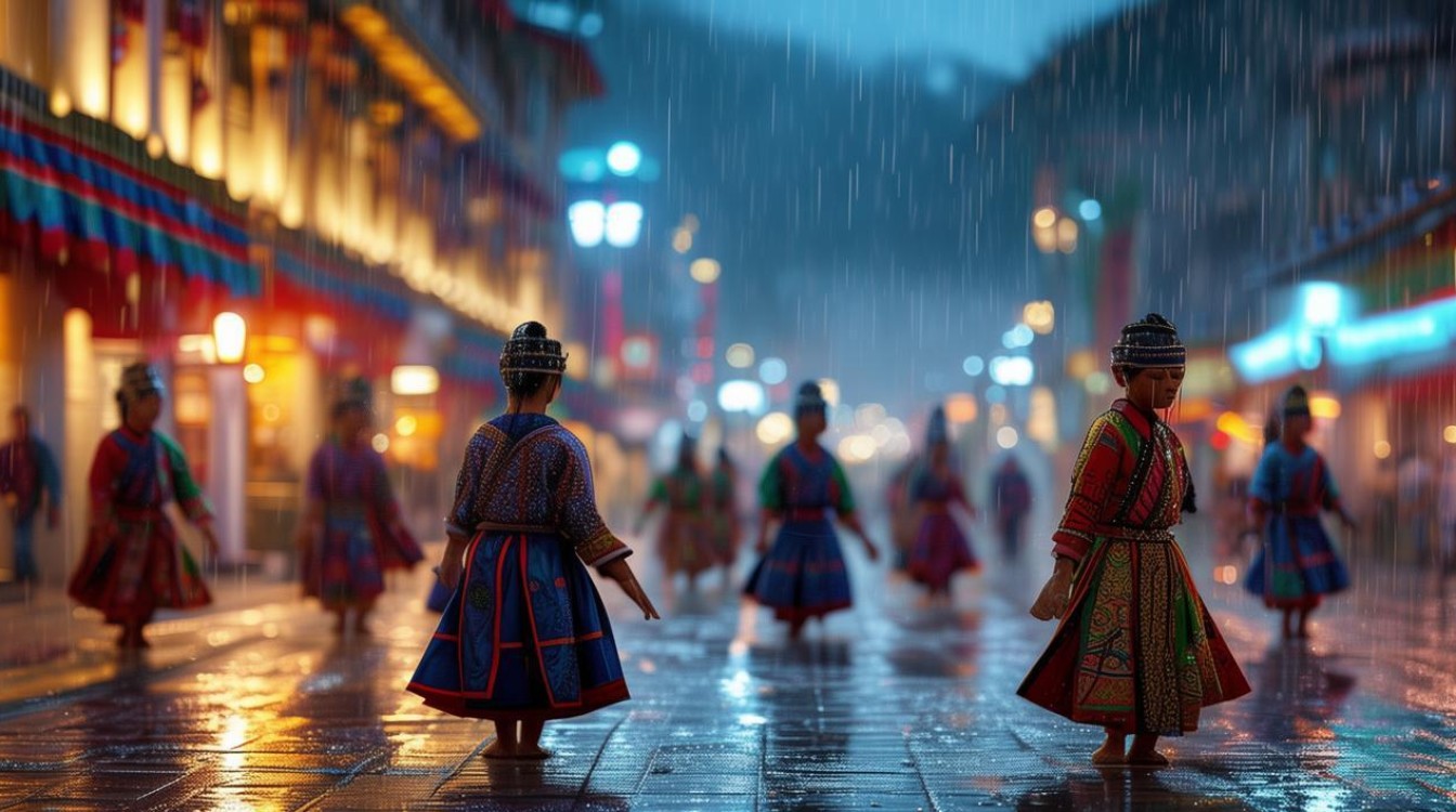 恒丰广场舞 拉萨夜雨mp3