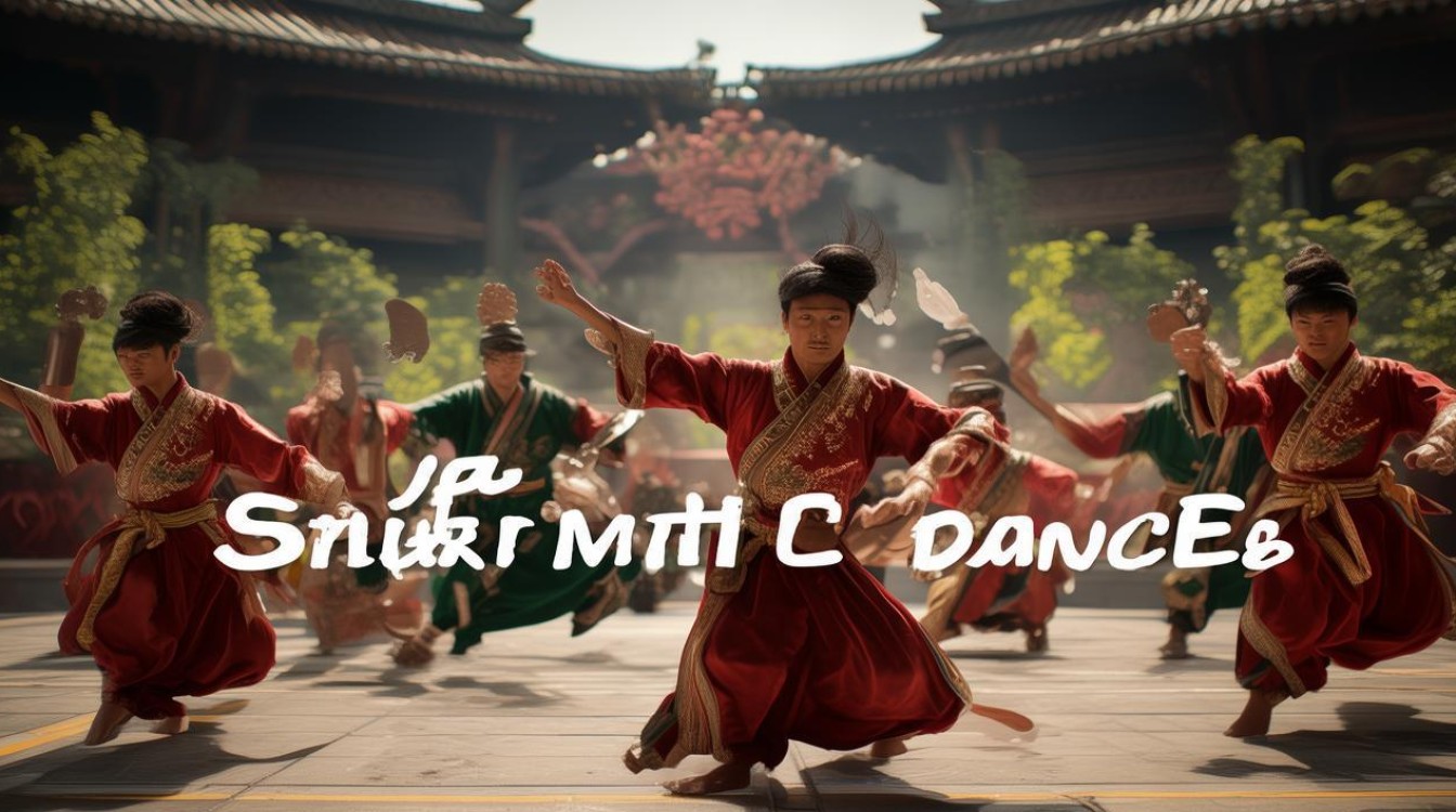 超级武林舞蹈视频
