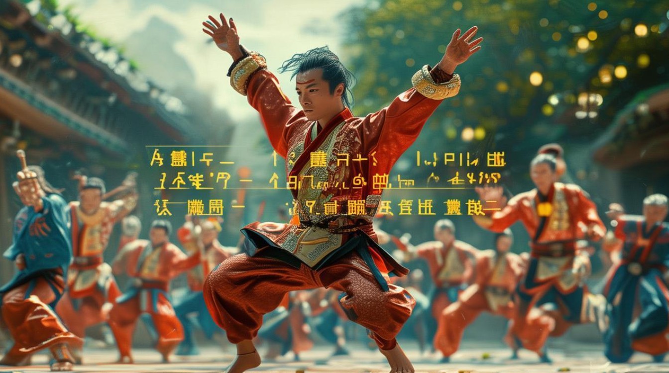 超级武林舞蹈视频