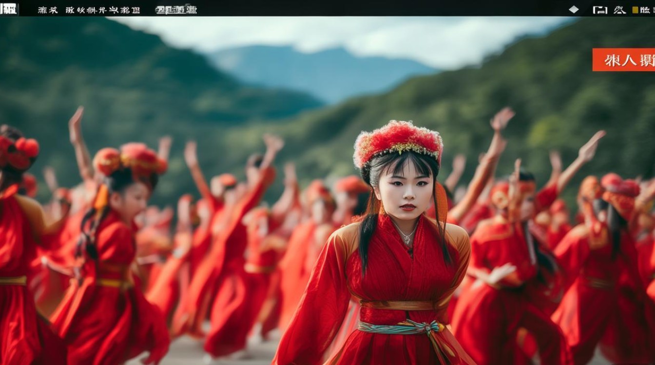 映山红舞蹈视频背面视角，为何能展现如此动人的舞蹈韵味之美？