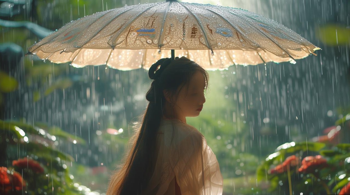 芙蓉雨伞舞蹈视频，伞舞如何勾勒芙蓉之韵？