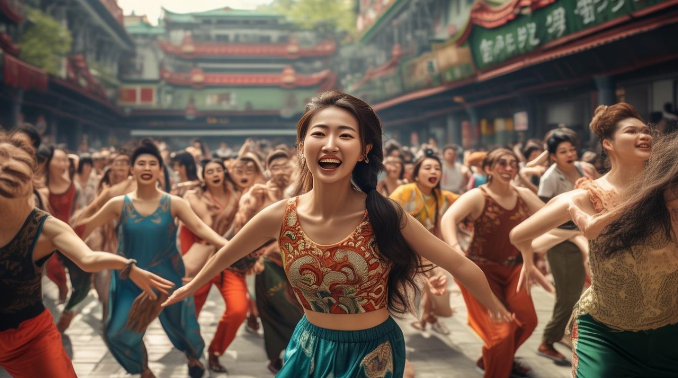 全民健身舞广场舞