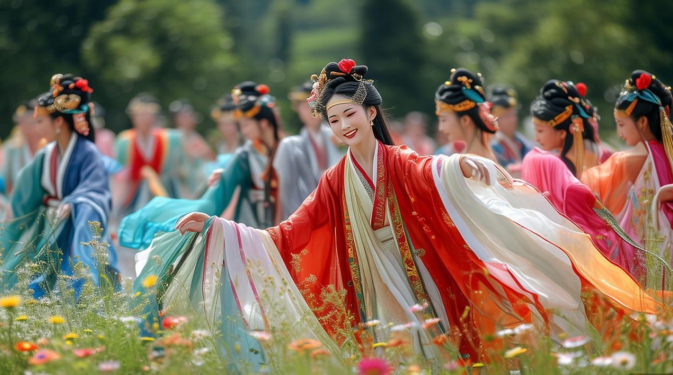 彝族蝶恋花舞蹈视频如何用独特舞姿演绎千年彝家蝶恋花的动人故事？