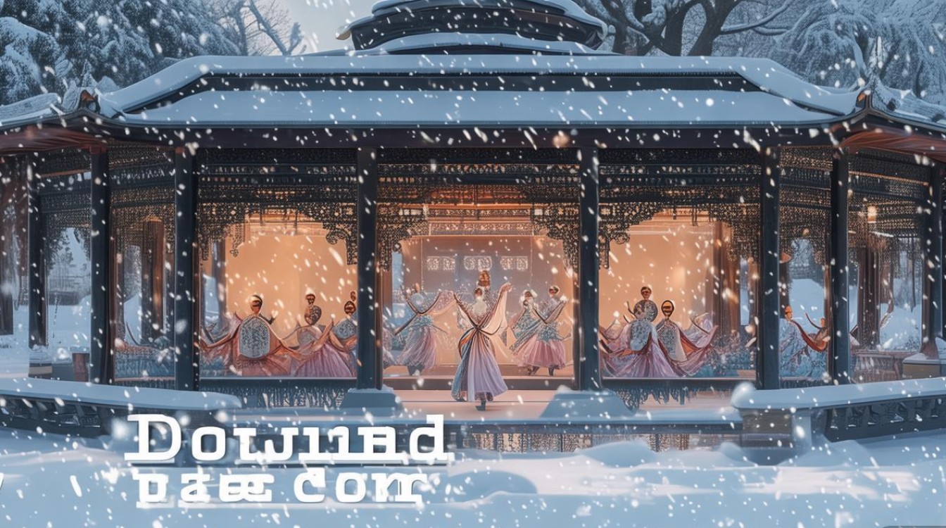 下载雪莲舞蹈视频
