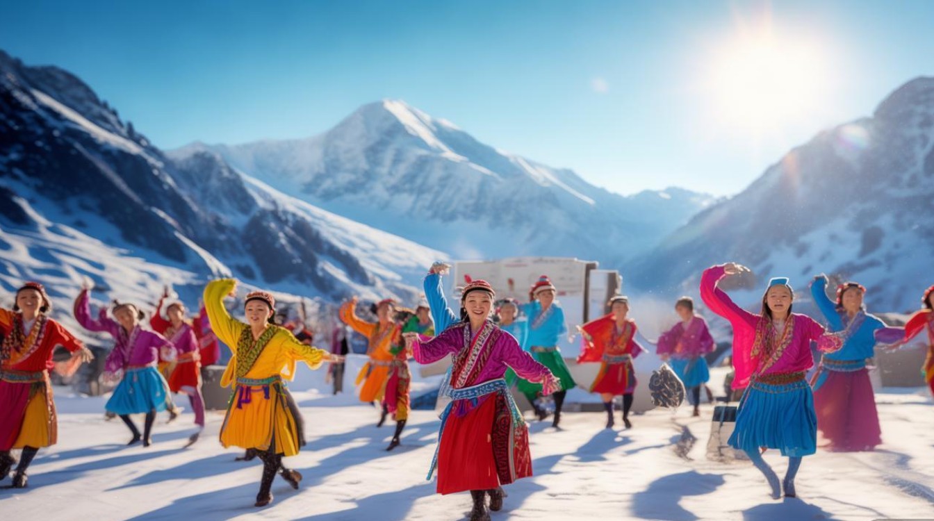 武阿哥广场舞雪山姑娘mp3是什么风格的舞曲？
