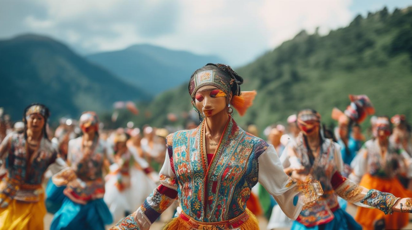舞蹈视频山歌情