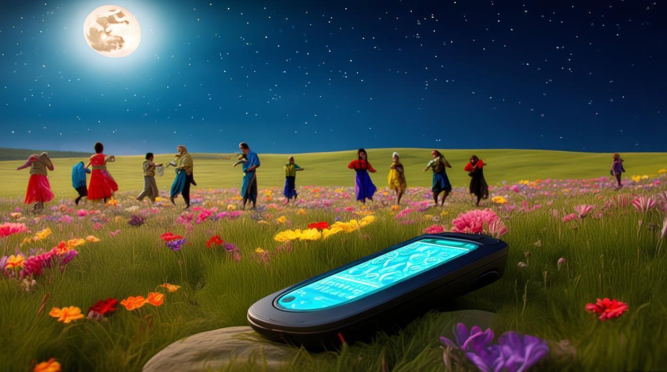 广场舞草原花月夜mp3