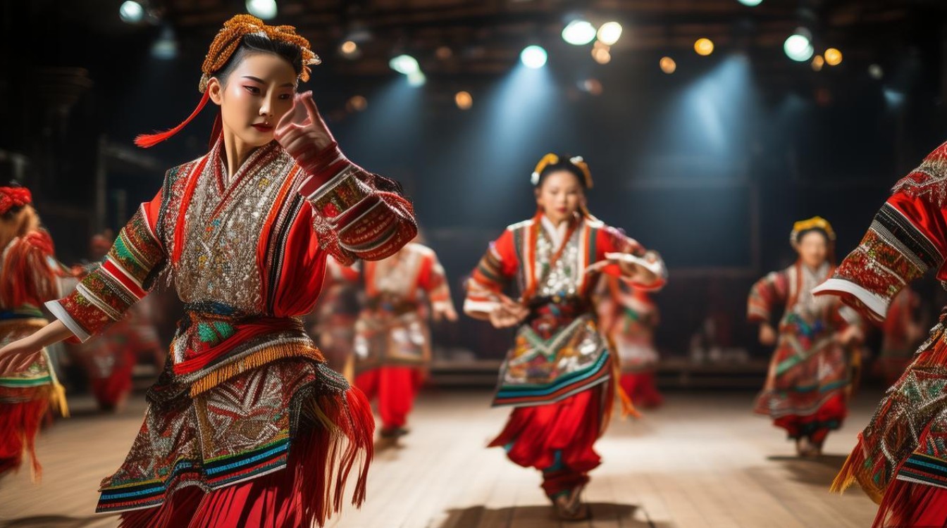 瑶族舞蹈视频的特色在动作、服饰与情感表达上有何独特之处？