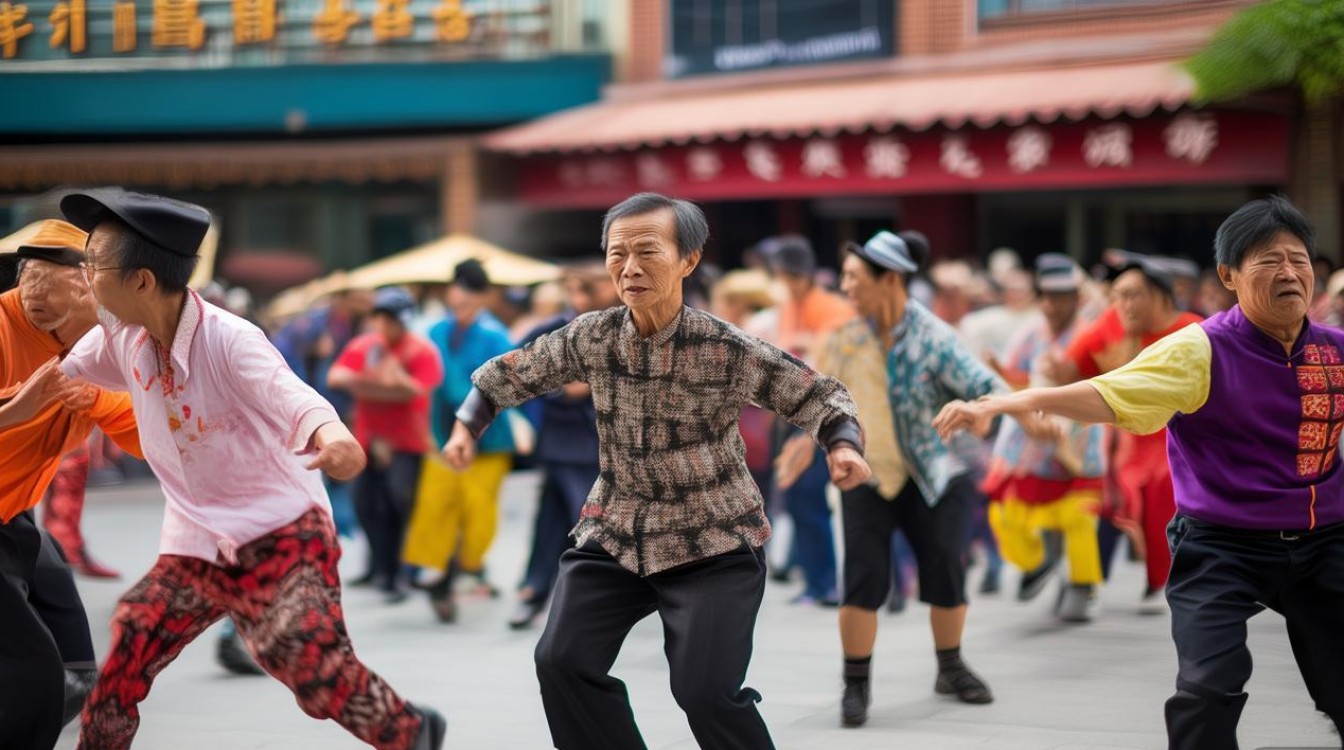 李江华广场舞为何能吸引这么多人？背后有何独特魅力？