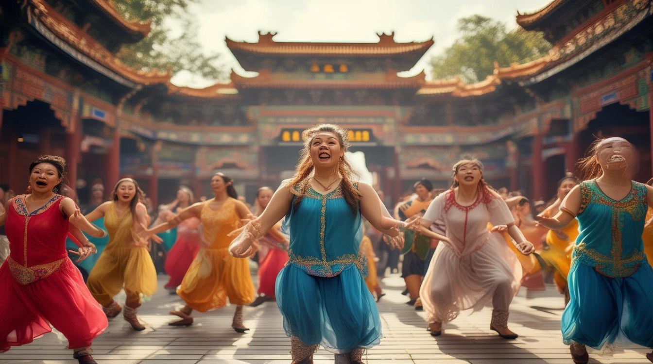 小水果广场舞为何成大妈新宠？魔性旋律+易学动作引热潮？