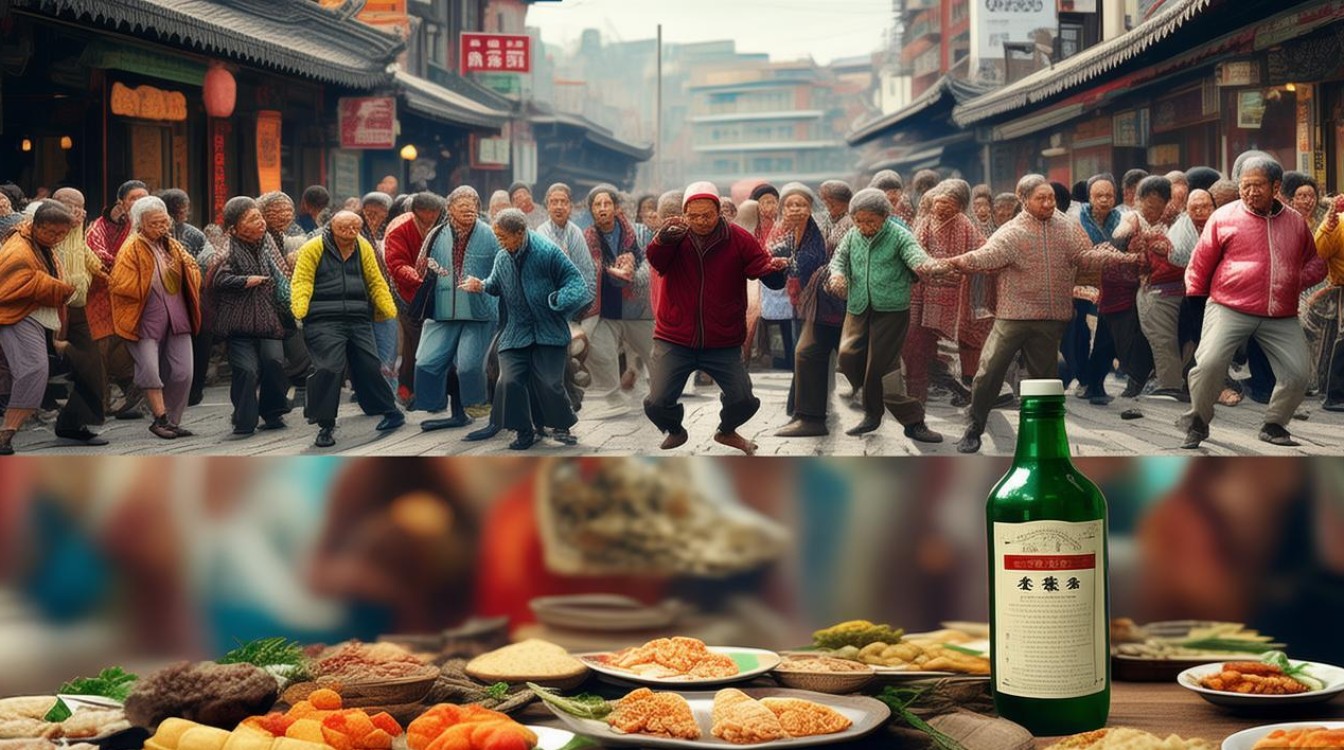 广场舞跳起下马酒，民俗健身如何碰撞？