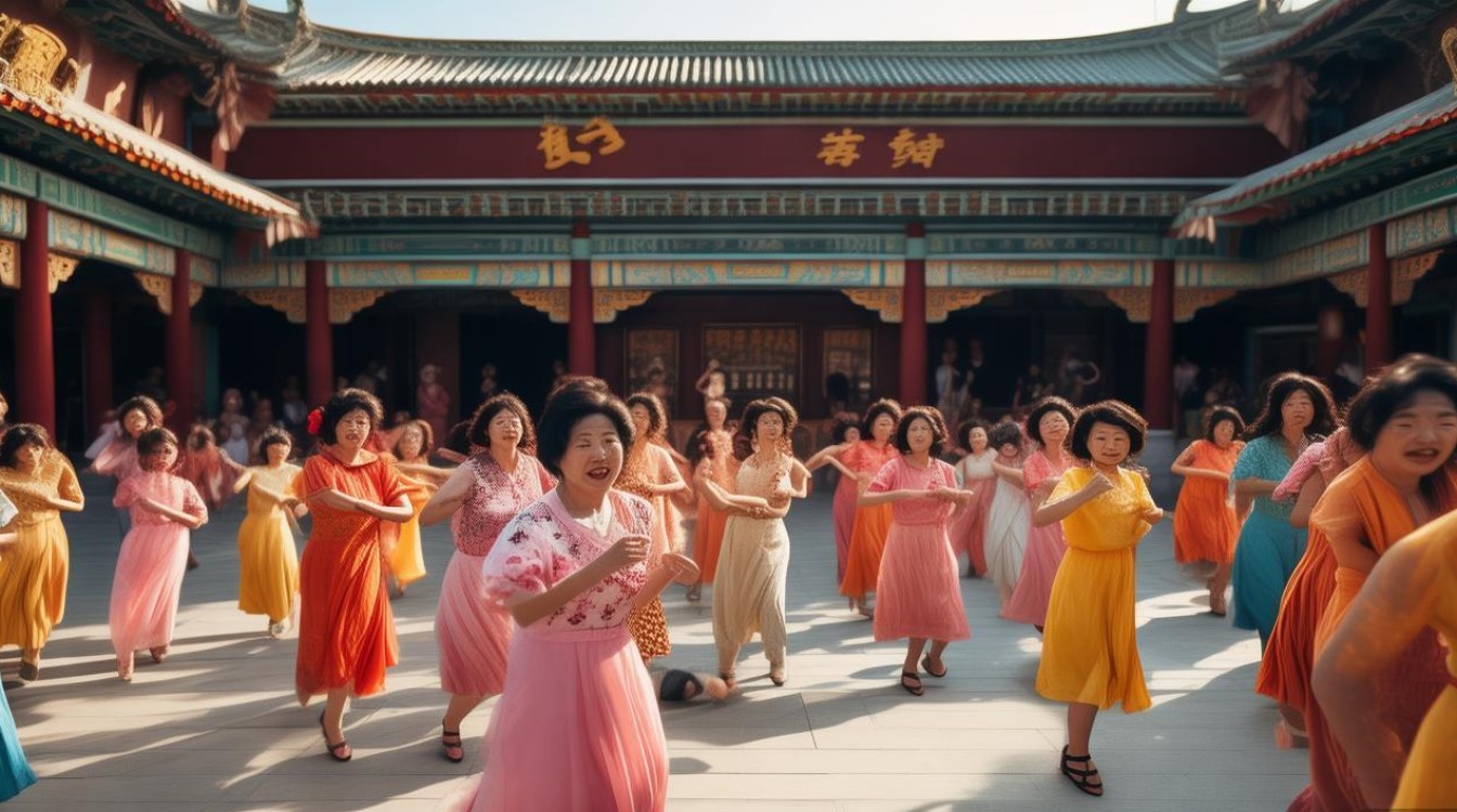 .女儿情广场舞