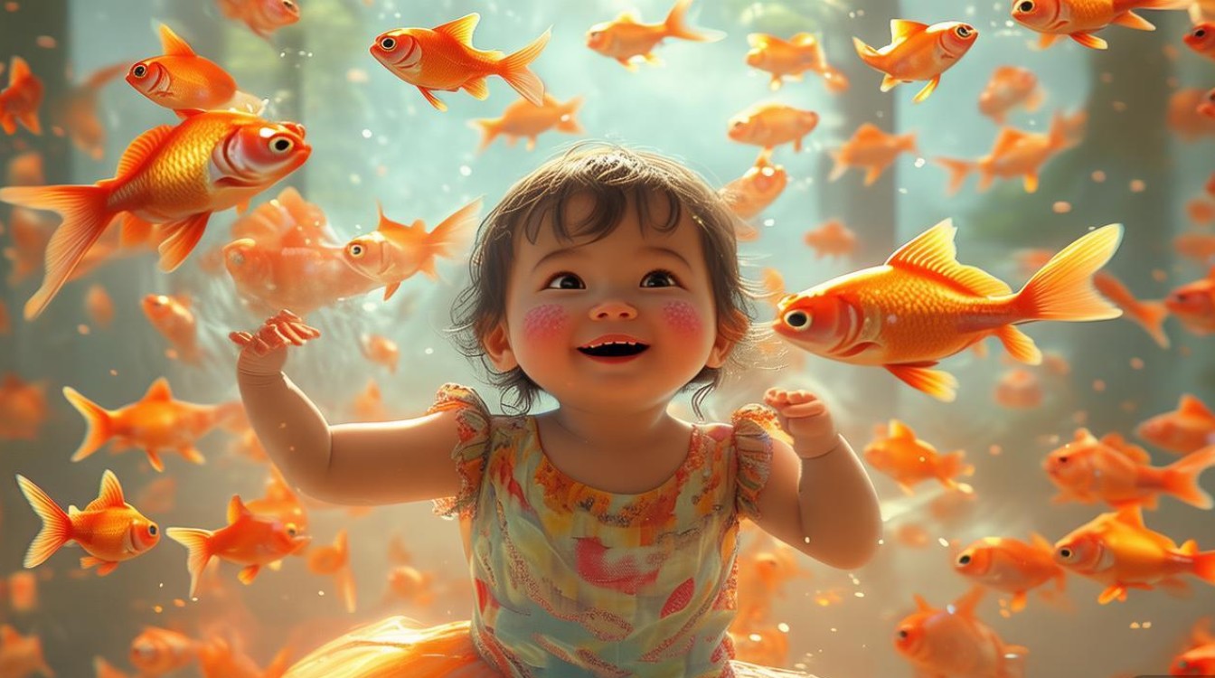 金鱼幼儿舞蹈视频里孩子们的舞蹈动作有多萌？