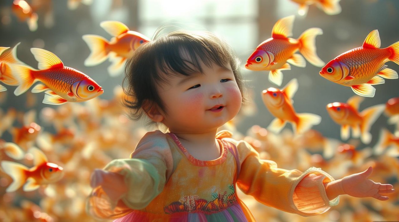 金鱼幼儿舞蹈视频