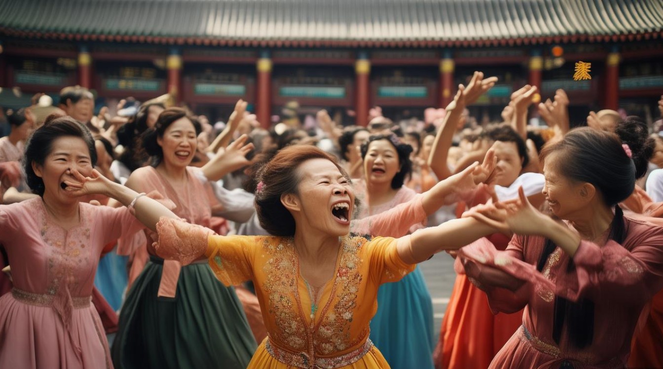广场舞 女儿情
