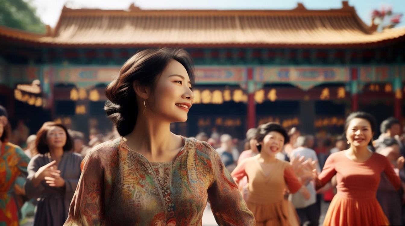 广场舞为何跳女儿情？背后有何故事与情感？