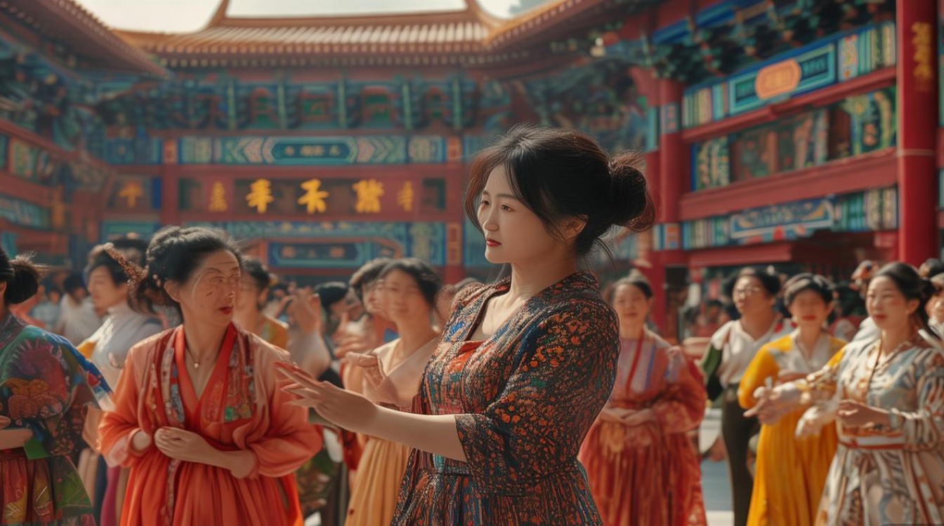 广场舞(女儿情)
