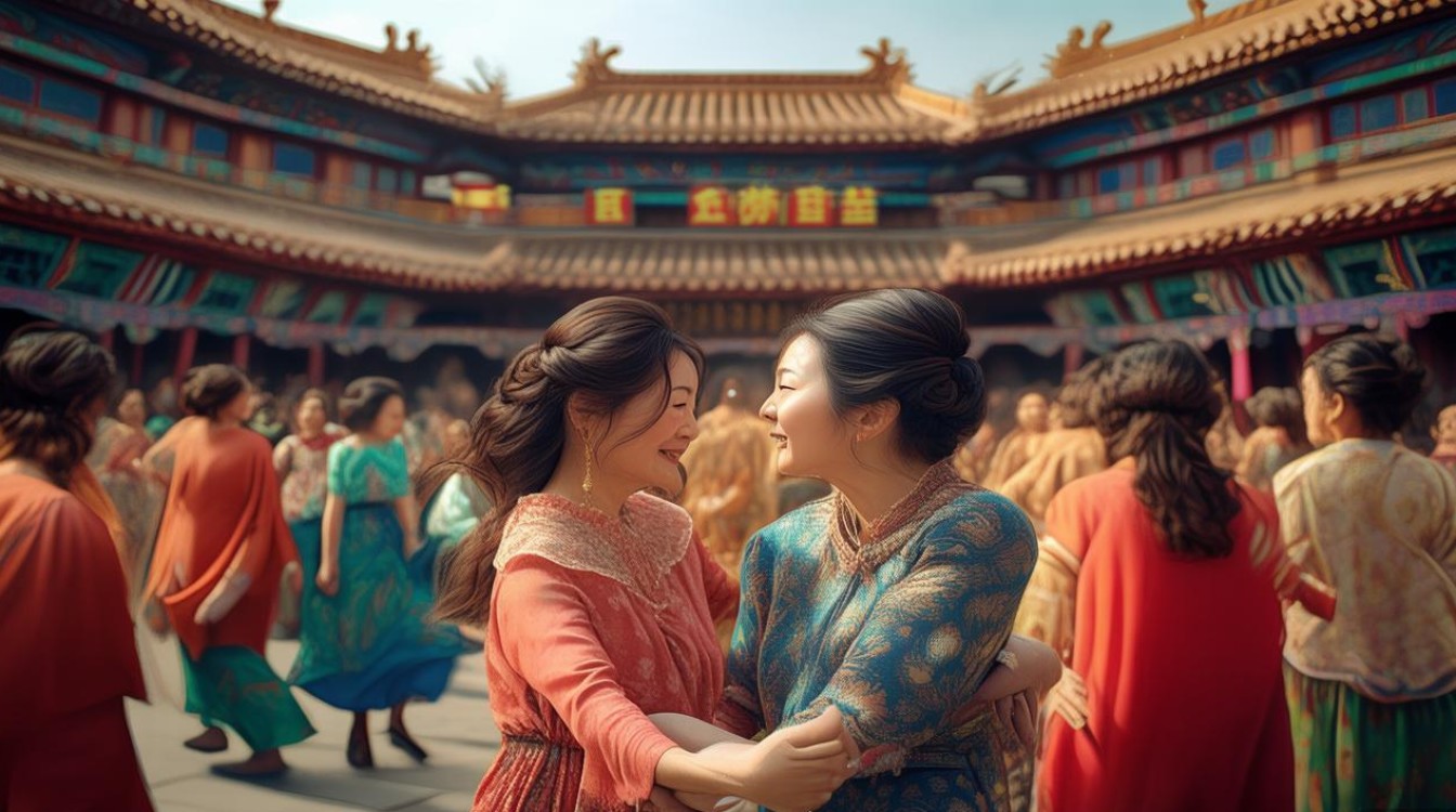 广场舞(女儿情)