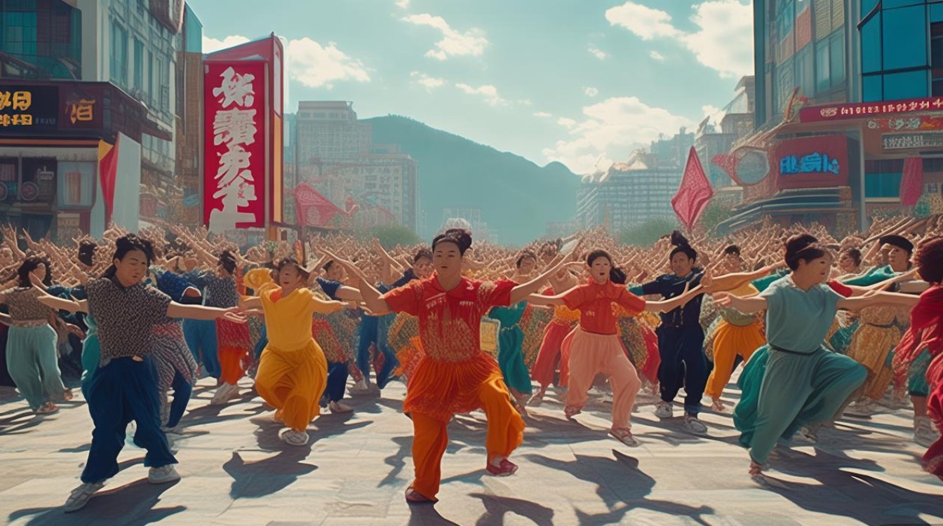 广场舞《成都》