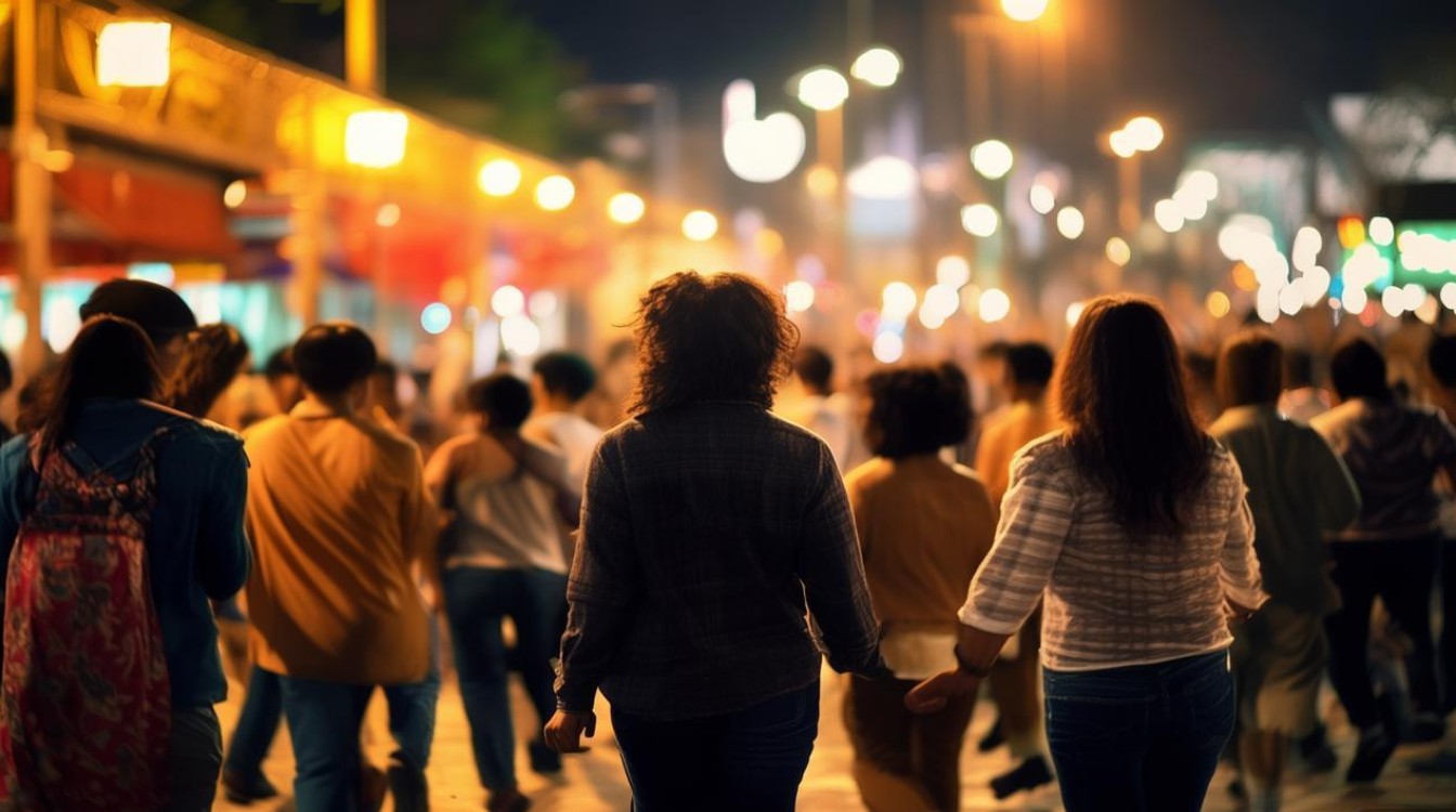 广场舞今夜的你