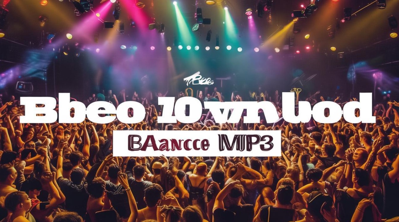 哪里能免费下载BBoom蹦迪舞mp3曲？