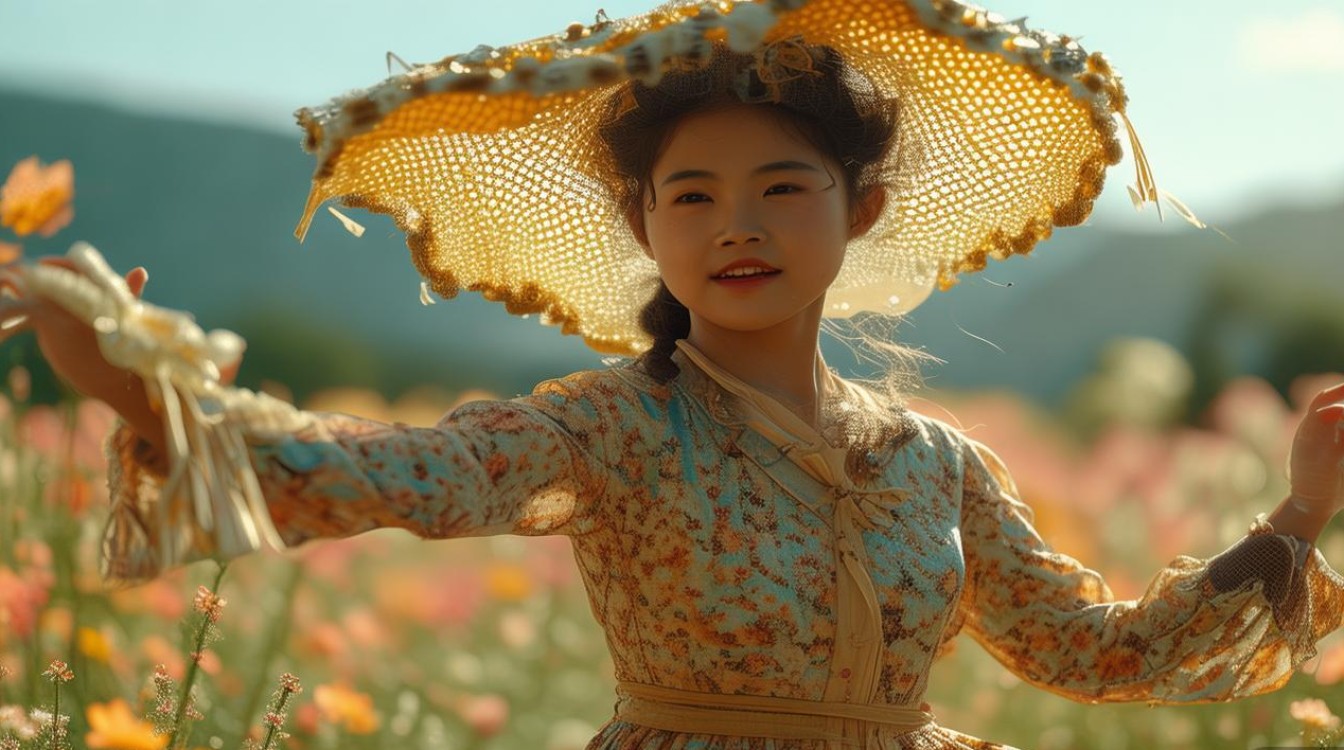 养蜂女舞蹈视频