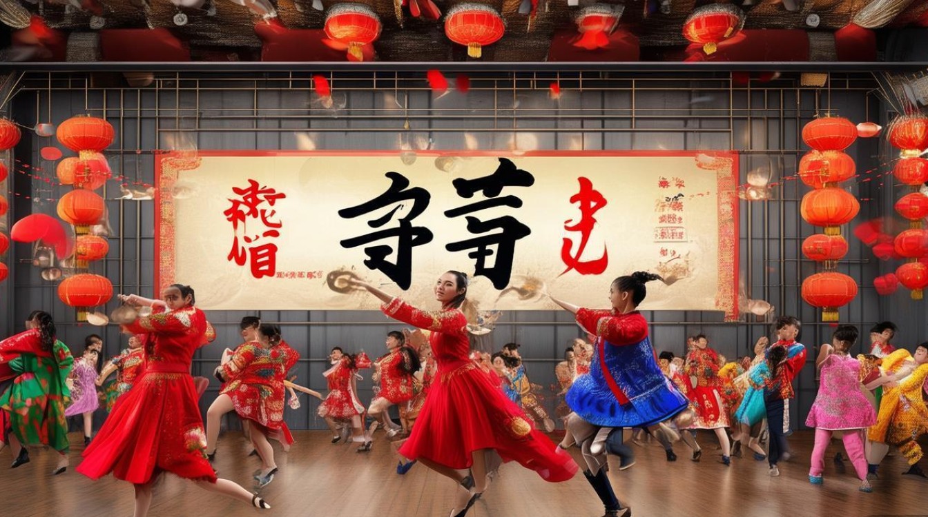 过年在家跟着舞蹈教学视频学，能跳出节日氛围感吗？