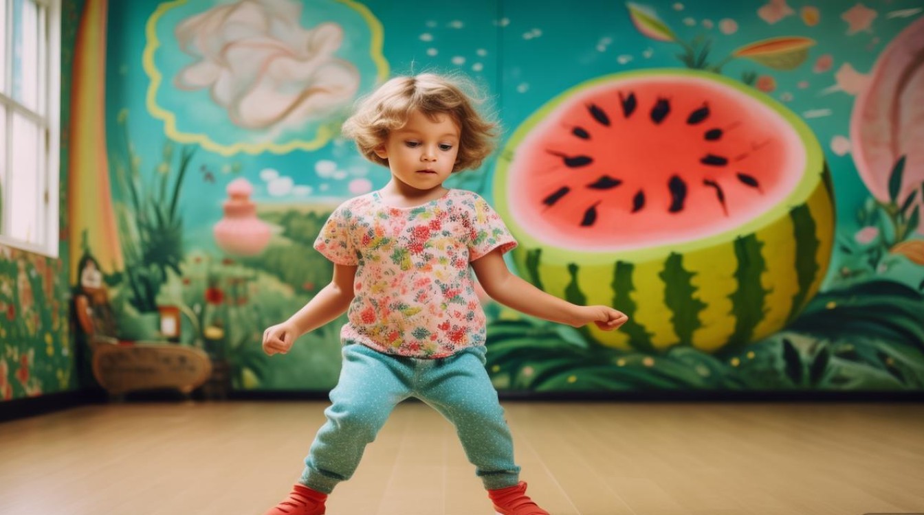 幼儿舞蹈视频为何选择西瓜作为舞蹈主题呢？