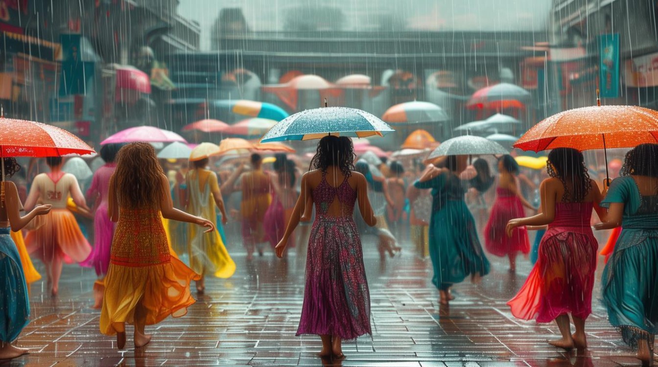 广场舞 小雨