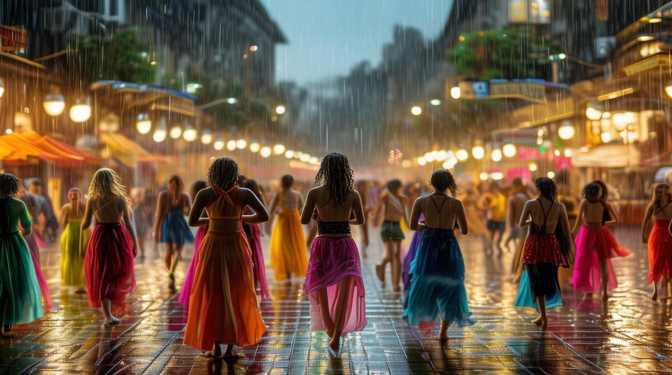 广场舞 小雨