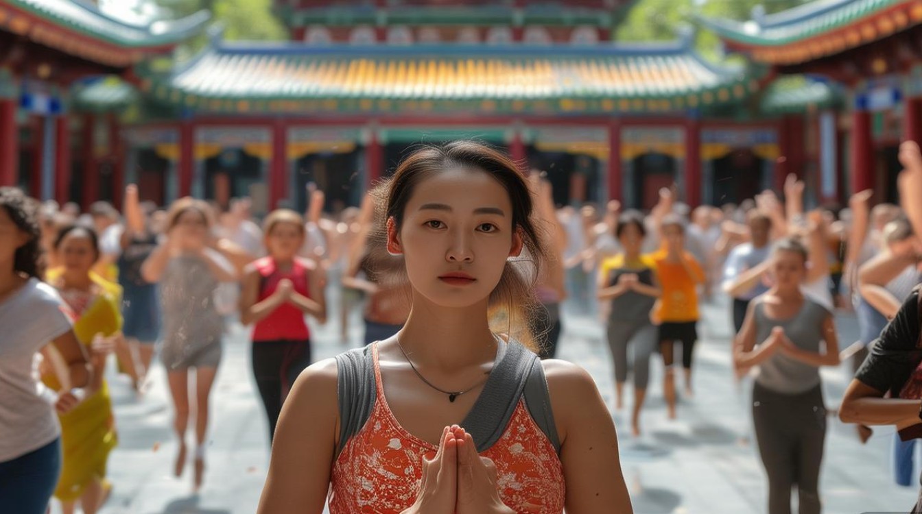 瑜伽广场舞，静修与群舞，为何能成为大众健身的双向选择？