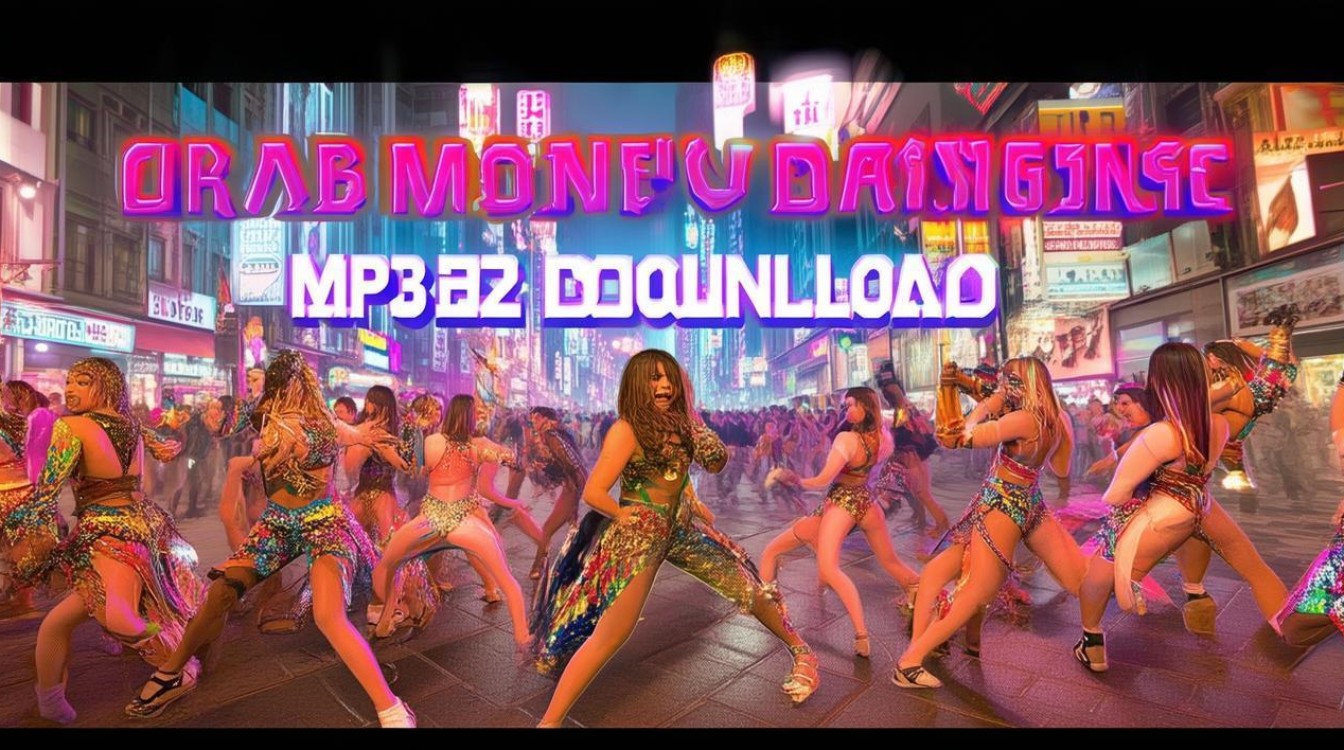 如何免费下载抓钱舞曲的mp3版本？