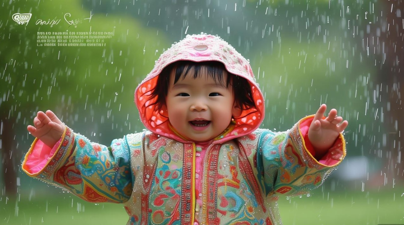 春雨娃娃舞蹈视频里藏着怎样的童趣舞姿？