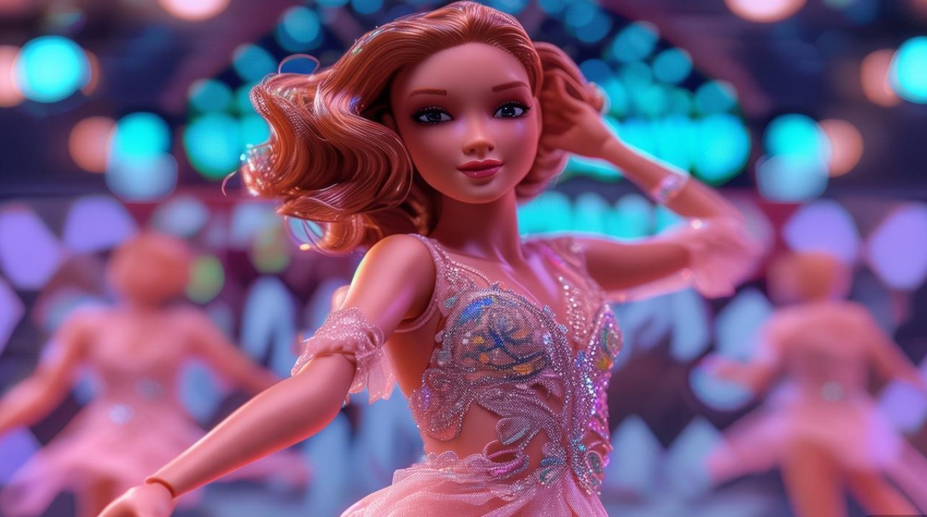 为何barbie girl舞蹈视频能成爆款？舞蹈动作和视觉效果有何魔力？