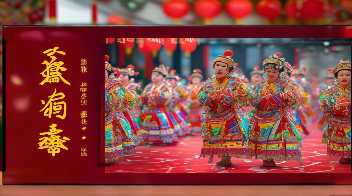 过年红包舞蹈视频
